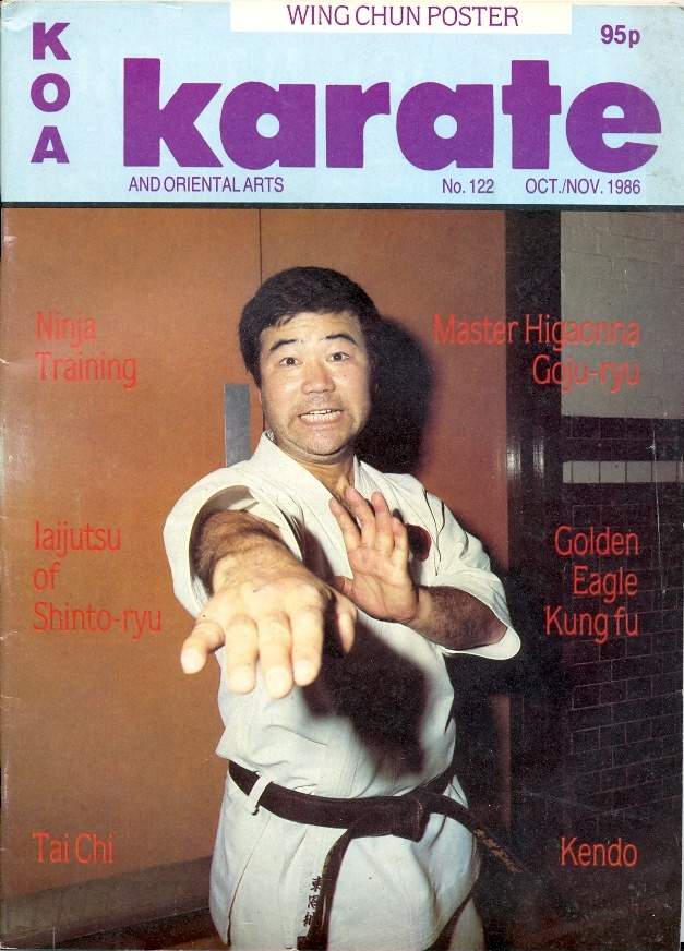 10/86 Karate & Oriental Arts